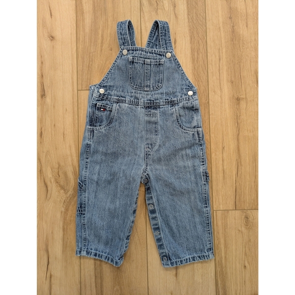 Tommy Hilfiger Other - Vintage Tommy Hilfiger Baby Overalls